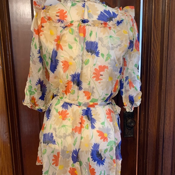 Alex McCall silk Get in line dress multicolor - Picture 6 of 13